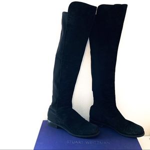 Stuart Weitzman 5050 suede boots size 7